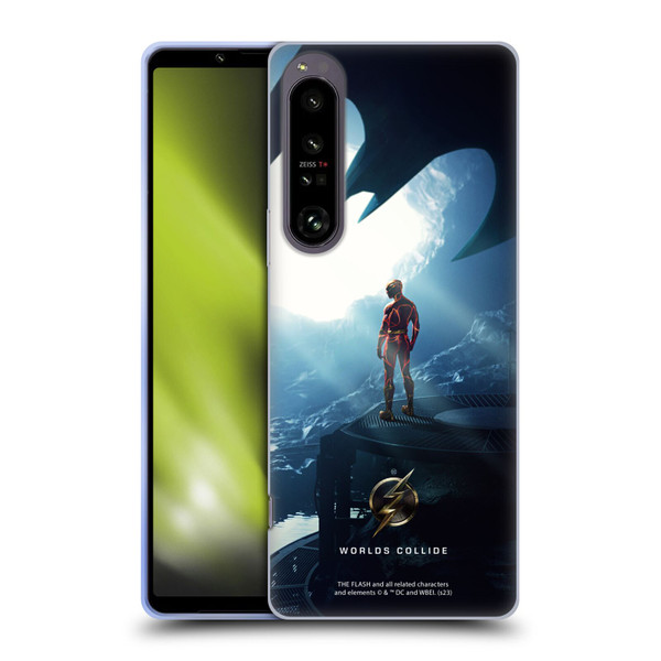The Flash 2023 Poster Key Art Soft Gel Case for Sony Xperia 1 IV