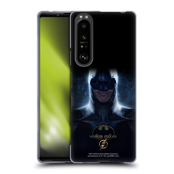 The Flash 2023 Poster Batman Soft Gel Case for Sony Xperia 1 III