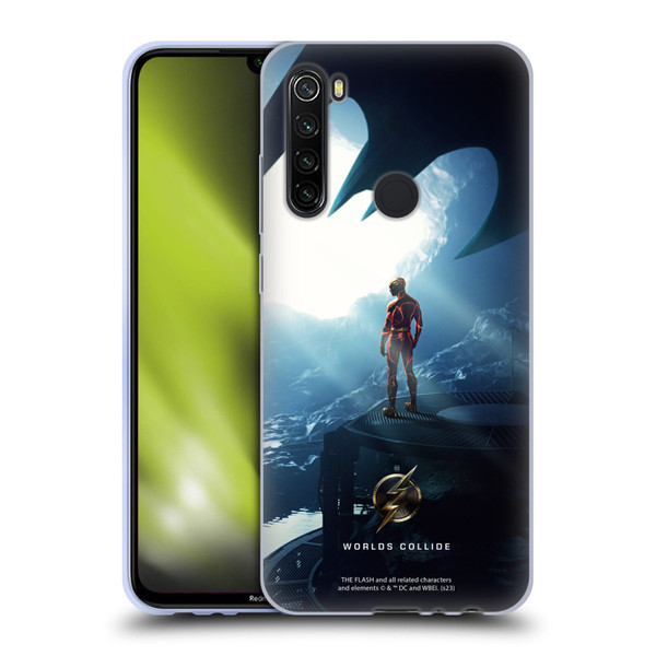 The Flash 2023 Poster Key Art Soft Gel Case for Xiaomi Redmi Note 8T