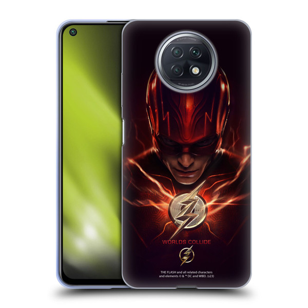 The Flash 2023 Poster Barry Allen Soft Gel Case for Xiaomi Redmi Note 9T 5G