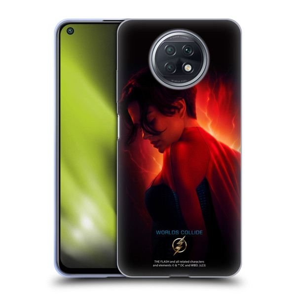 The Flash 2023 Poster Supergirl Soft Gel Case for Xiaomi Redmi Note 9T 5G