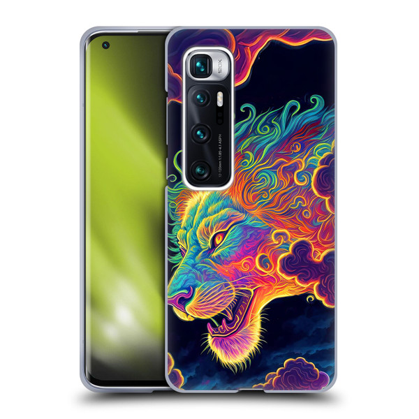 Wumples Cosmic Animals Clouded Lion Soft Gel Case for Xiaomi Mi 10 Ultra 5G