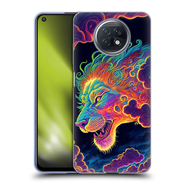 Wumples Cosmic Animals Clouded Lion Soft Gel Case for Xiaomi Redmi Note 9T 5G