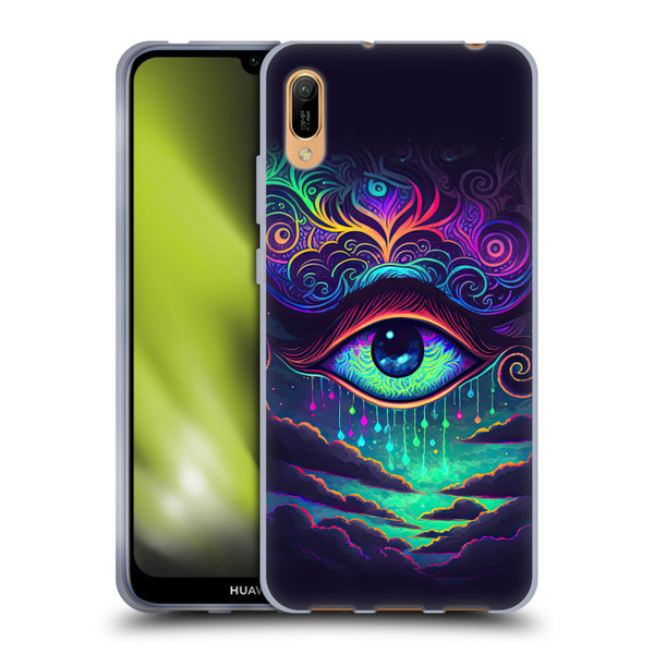 Wumples Cosmic Arts Eye Soft Gel Case for Huawei Y6 Pro (2019)