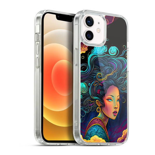 Wumples Cosmic Arts Cloud Goddess Soft Gel Case for Apple iPhone 12 / iPhone 12 Pro & MagSafe