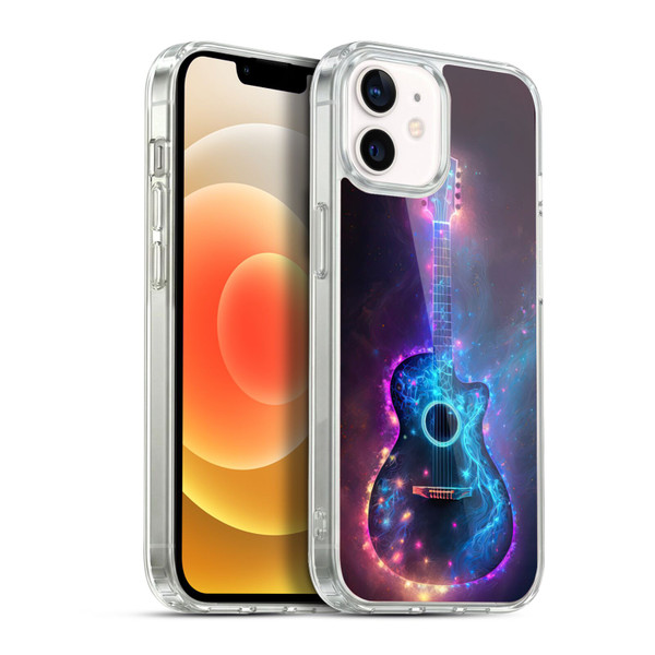 Wumples Cosmic Arts Guitar Soft Gel Case for Apple iPhone 12 / iPhone 12 Pro & MagSafe