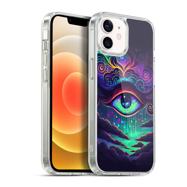 Wumples Cosmic Arts Eye Soft Gel Case for Apple iPhone 12 / iPhone 12 Pro & MagSafe