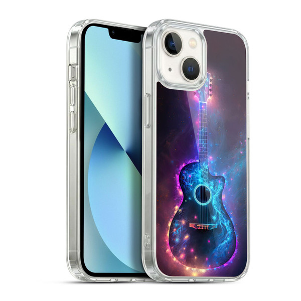 Wumples Cosmic Arts Guitar Soft Gel Case for Apple iPhone 13