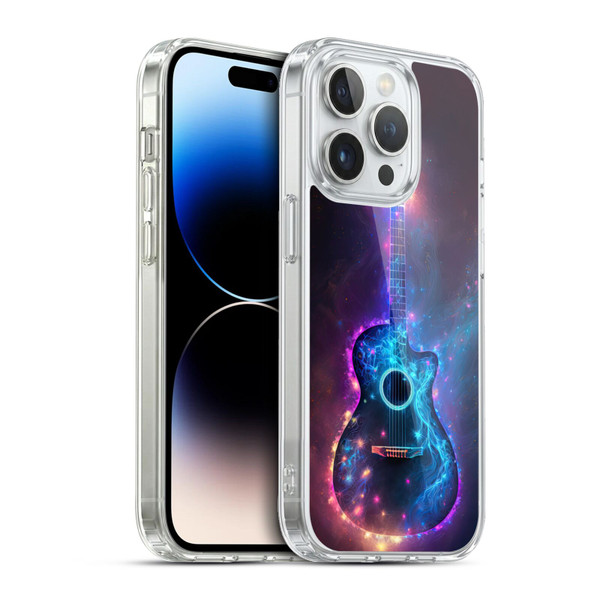 Wumples Cosmic Arts Guitar Soft Gel Case for Apple iPhone 13 Pro & MagSafe