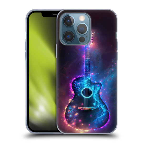 Wumples Cosmic Arts Guitar Soft Gel Case for Apple iPhone 13 Pro