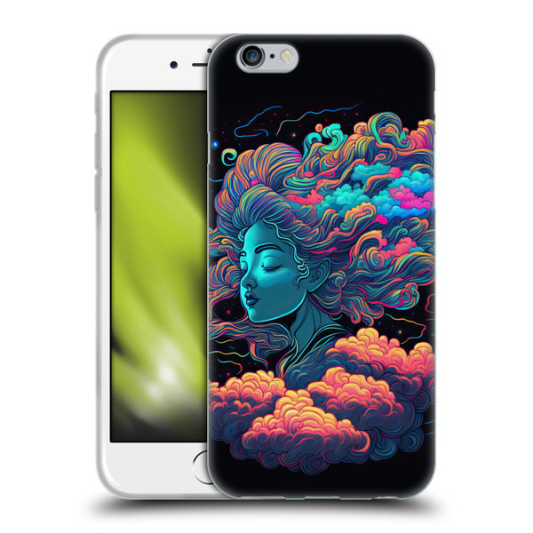 Wumples Cosmic Arts Cloud Goddess Aphrodite Soft Gel Case for Apple iPhone 6 / iPhone 6s