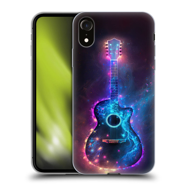 Wumples Cosmic Arts Guitar Soft Gel Case for Apple iPhone XR