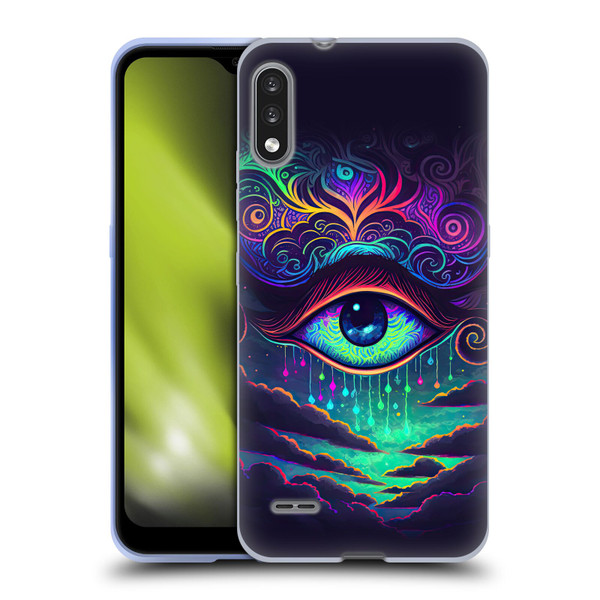 Wumples Cosmic Arts Eye Soft Gel Case for LG K22