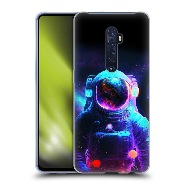 Wumples Cosmic Arts Astronaut Soft Gel Case for OPPO Reno 2