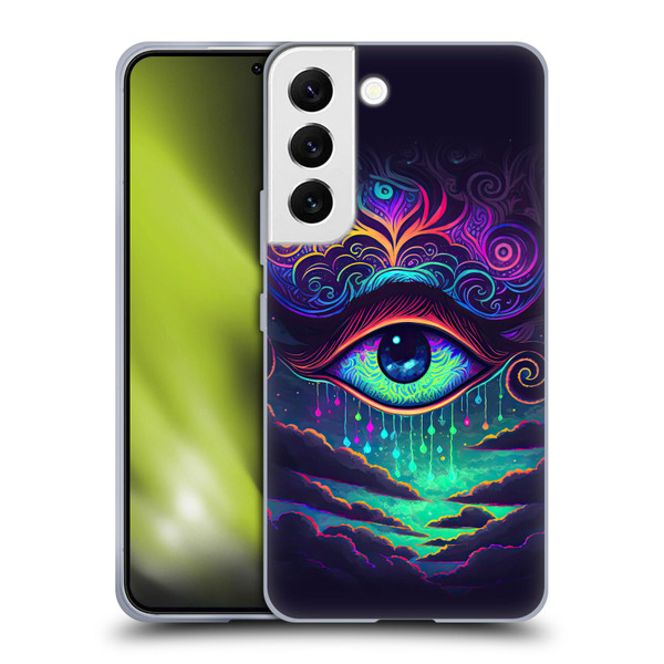 Wumples Cosmic Arts Eye Soft Gel Case for Samsung Galaxy S22 5G