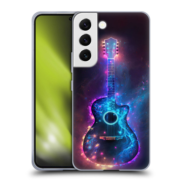 Wumples Cosmic Arts Guitar Soft Gel Case for Samsung Galaxy S22 5G