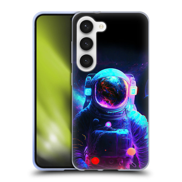 Wumples Cosmic Arts Astronaut Soft Gel Case for Samsung Galaxy S23 5G