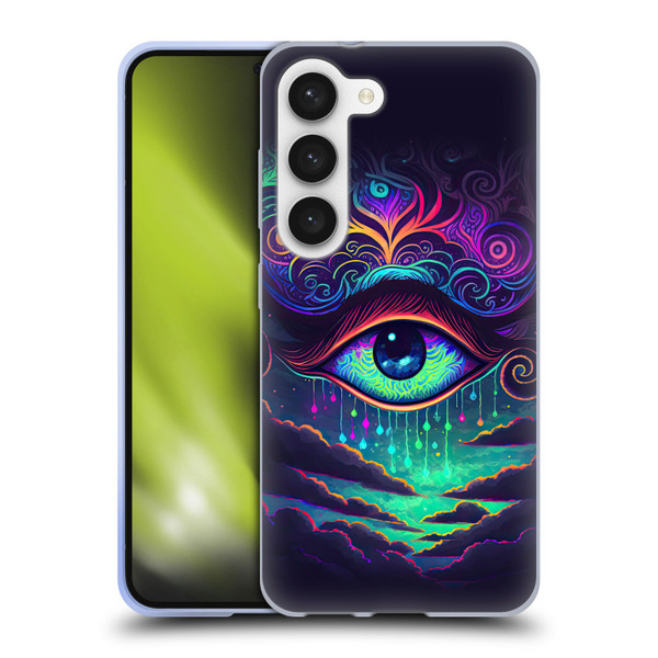 Wumples Cosmic Arts Eye Soft Gel Case for Samsung Galaxy S23 5G