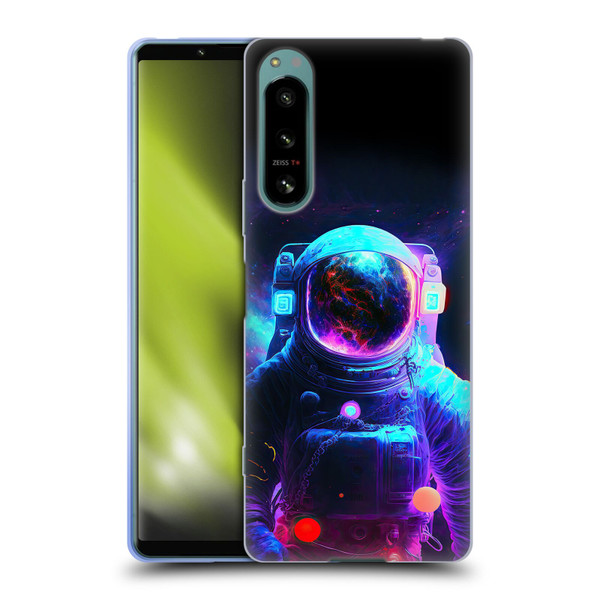 Wumples Cosmic Arts Astronaut Soft Gel Case for Sony Xperia 5 IV