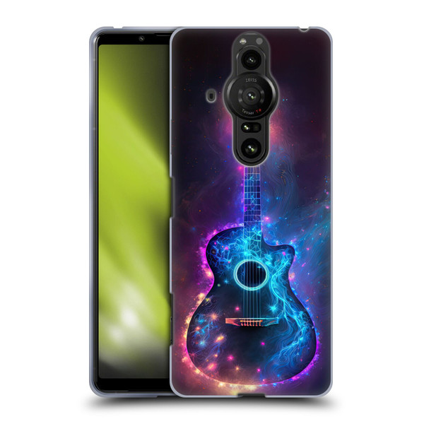 Wumples Cosmic Arts Guitar Soft Gel Case for Sony Xperia Pro-I