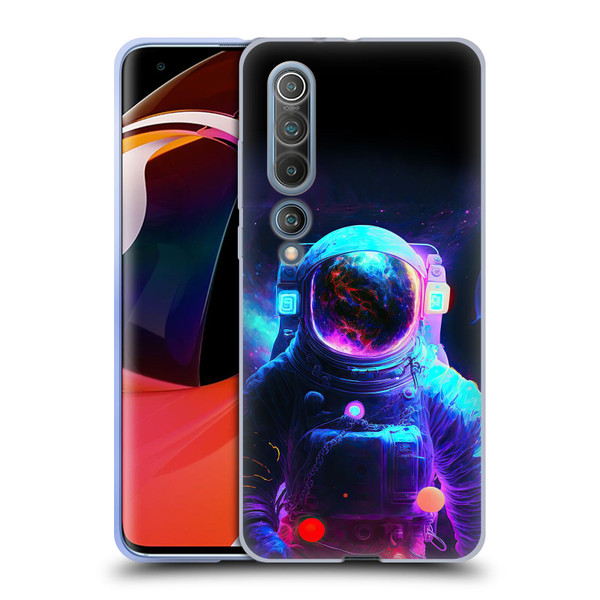 Wumples Cosmic Arts Astronaut Soft Gel Case for Xiaomi Mi 10 5G / Mi 10 Pro 5G