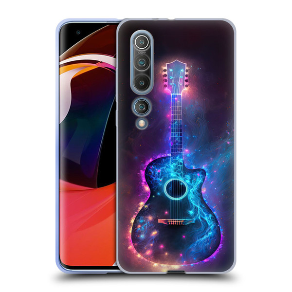 Wumples Cosmic Arts Guitar Soft Gel Case for Xiaomi Mi 10 5G / Mi 10 Pro 5G