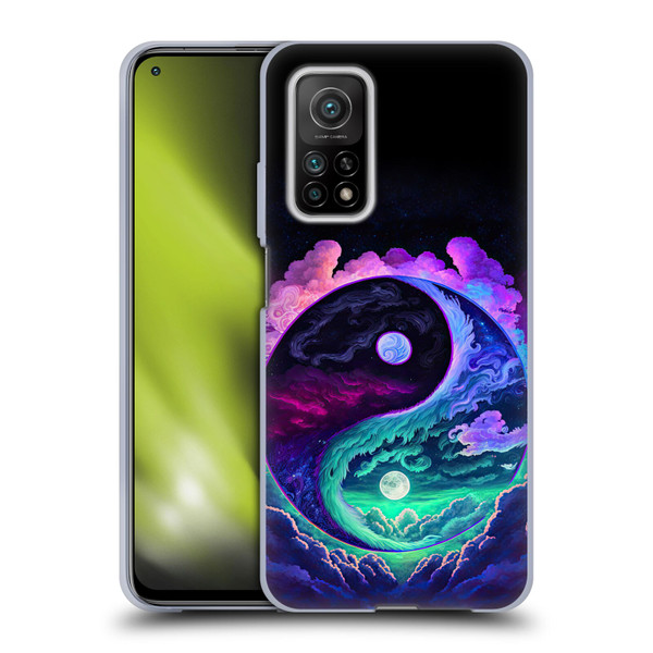 Wumples Cosmic Arts Clouded Yin Yang Soft Gel Case for Xiaomi Mi 10T 5G