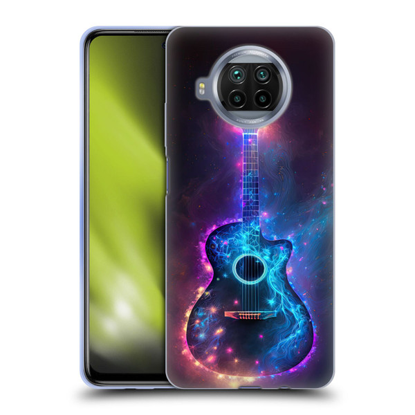 Wumples Cosmic Arts Guitar Soft Gel Case for Xiaomi Mi 10T Lite 5G