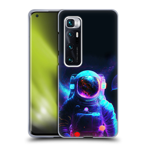 Wumples Cosmic Arts Astronaut Soft Gel Case for Xiaomi Mi 10 Ultra 5G