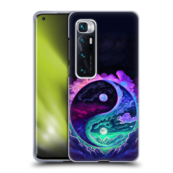 Wumples Cosmic Arts Clouded Yin Yang Soft Gel Case for Xiaomi Mi 10 Ultra 5G