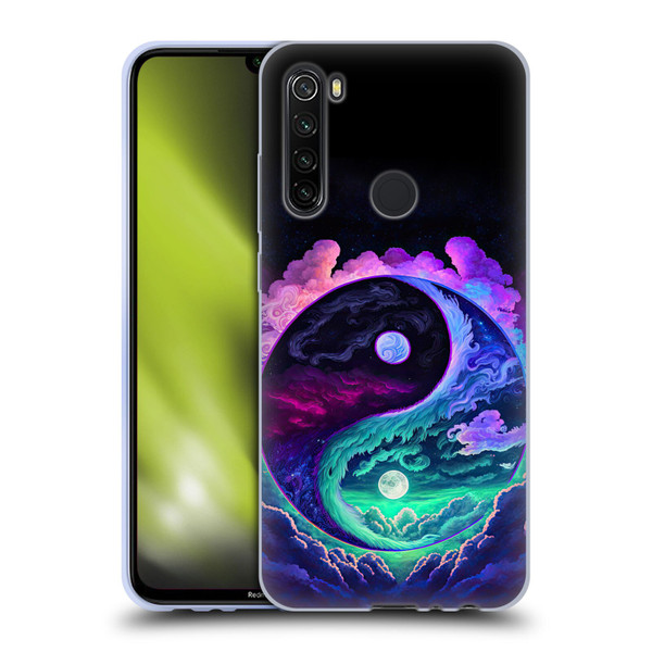 Wumples Cosmic Arts Clouded Yin Yang Soft Gel Case for Xiaomi Redmi Note 8T