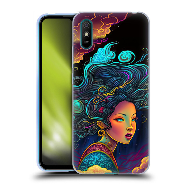 Wumples Cosmic Arts Cloud Goddess Soft Gel Case for Xiaomi Redmi 9A / Redmi 9AT