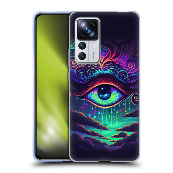 Wumples Cosmic Arts Eye Soft Gel Case for Xiaomi 12T Pro