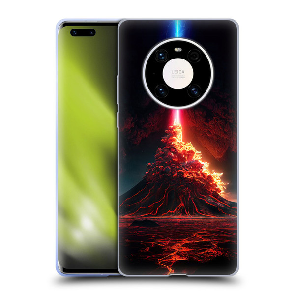 Wumples Cosmic Universe Int Eruption Soft Gel Case for Huawei Mate 40 Pro 5G