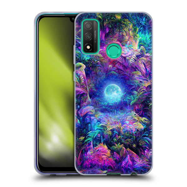 Wumples Cosmic Universe Jungle Moonrise Soft Gel Case for Huawei P Smart (2020)