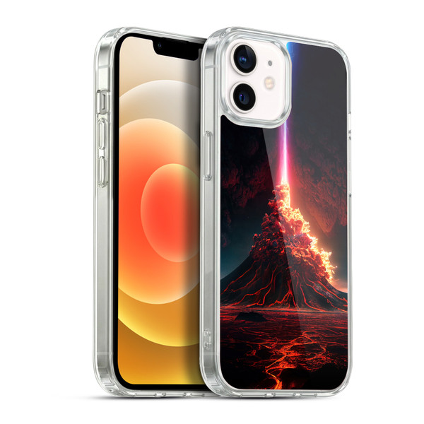 Wumples Cosmic Universe Int Eruption Soft Gel Case for Apple iPhone 12 / iPhone 12 Pro & MagSafe