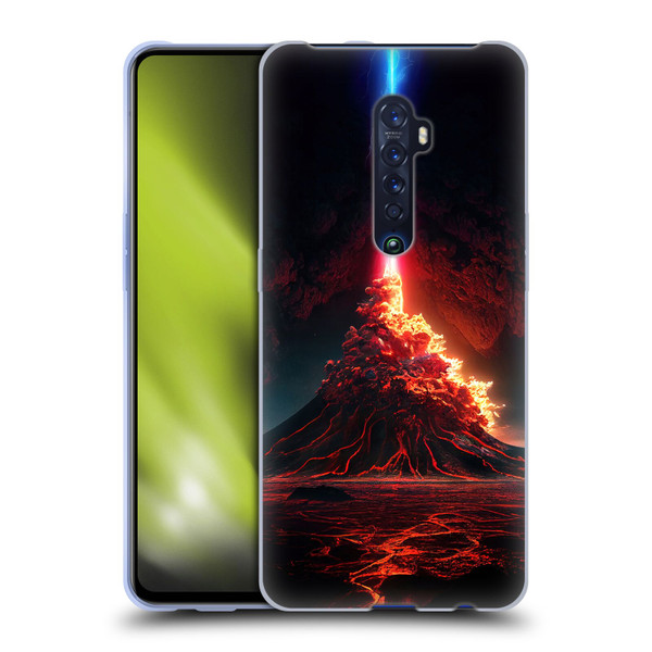 Wumples Cosmic Universe Int Eruption Soft Gel Case for OPPO Reno 2