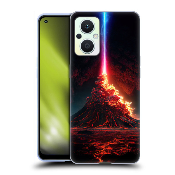 Wumples Cosmic Universe Int Eruption Soft Gel Case for OPPO Reno8 Lite