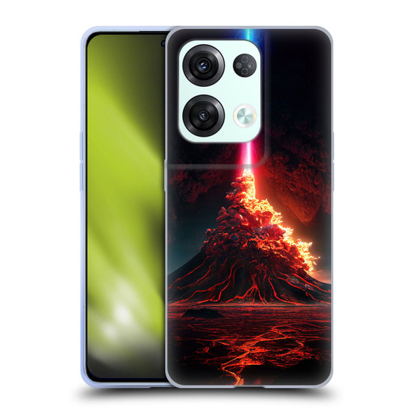 Wumples Cosmic Universe Int Eruption Soft Gel Case for OPPO Reno8 Pro