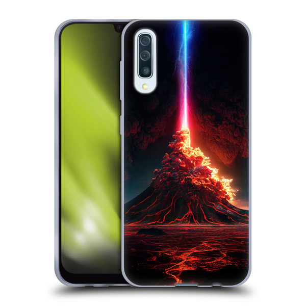 Wumples Cosmic Universe Int Eruption Soft Gel Case for Samsung Galaxy A50/A30s (2019)