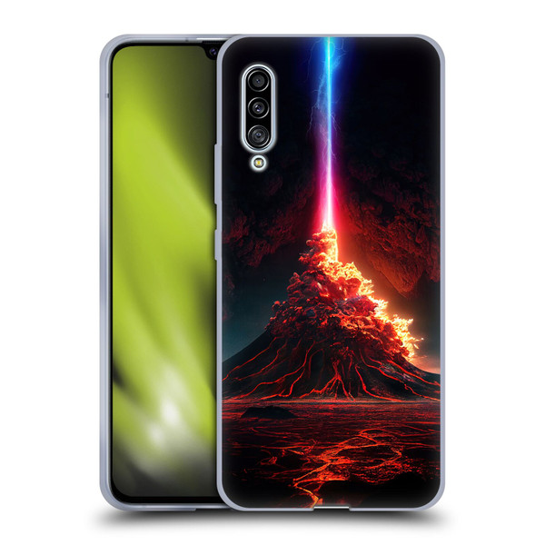 Wumples Cosmic Universe Int Eruption Soft Gel Case for Samsung Galaxy A90 5G (2019)
