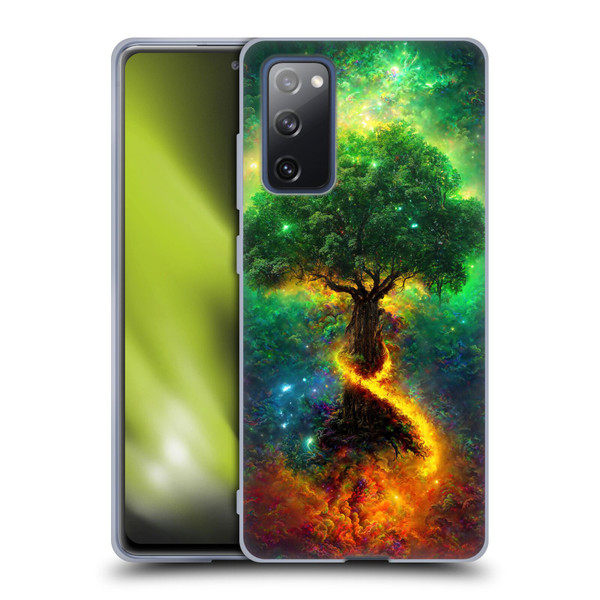 Wumples Cosmic Universe Yggdrasil, Norse Tree Of Life Soft Gel Case for Samsung Galaxy S20 FE / 5G