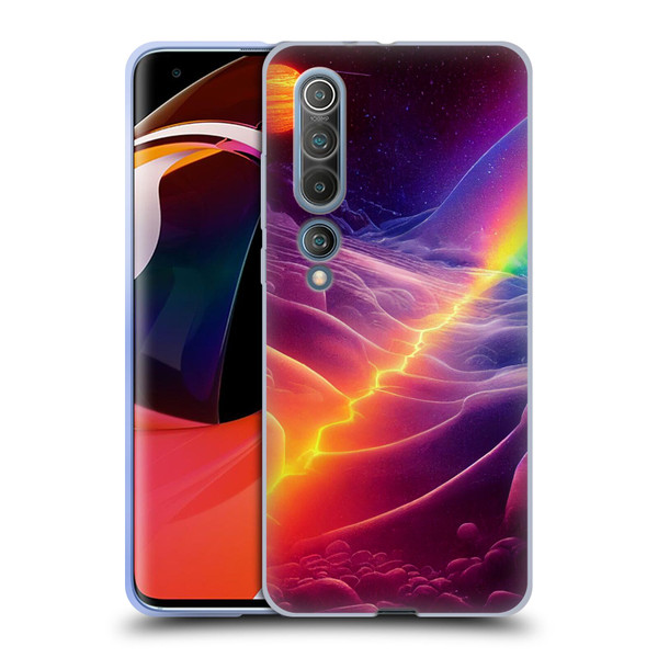 Wumples Cosmic Universe A Chasm On A Distant Moon Soft Gel Case for Xiaomi Mi 10 5G / Mi 10 Pro 5G