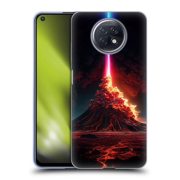 Wumples Cosmic Universe Int Eruption Soft Gel Case for Xiaomi Redmi Note 9T 5G