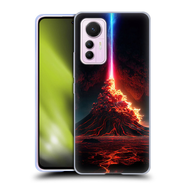 Wumples Cosmic Universe Int Eruption Soft Gel Case for Xiaomi 12 Lite