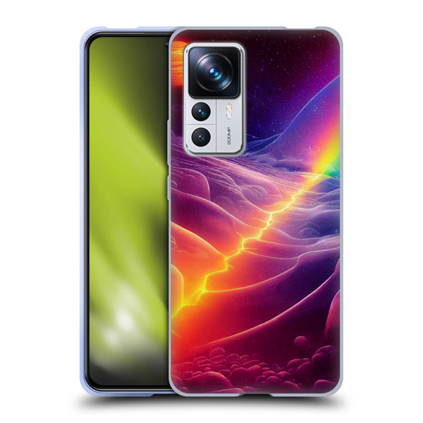 Wumples Cosmic Universe A Chasm On A Distant Moon Soft Gel Case for Xiaomi 12T Pro