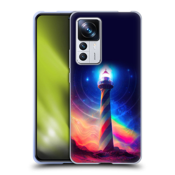 Wumples Cosmic Universe Lighthouse Soft Gel Case for Xiaomi 12T Pro