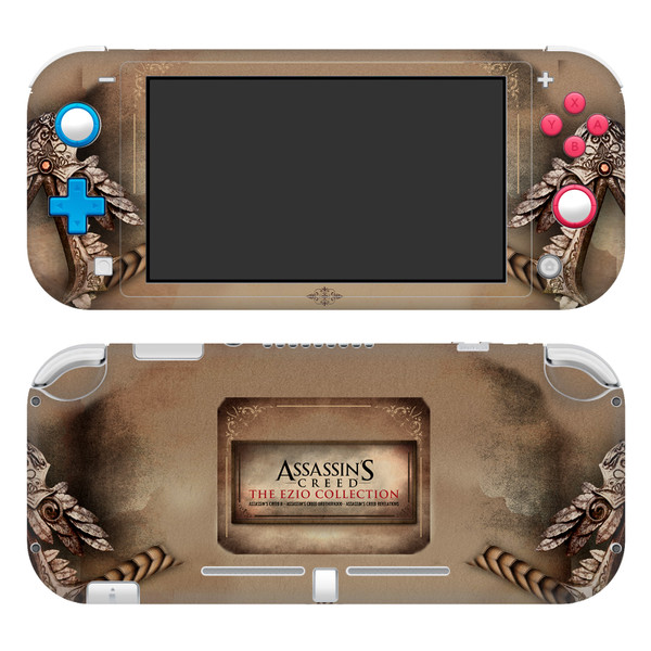 Assassin's Creed II Graphics Belt Crest Vinyl Sticker Skin Decal Cover for Nintendo Switch Lite