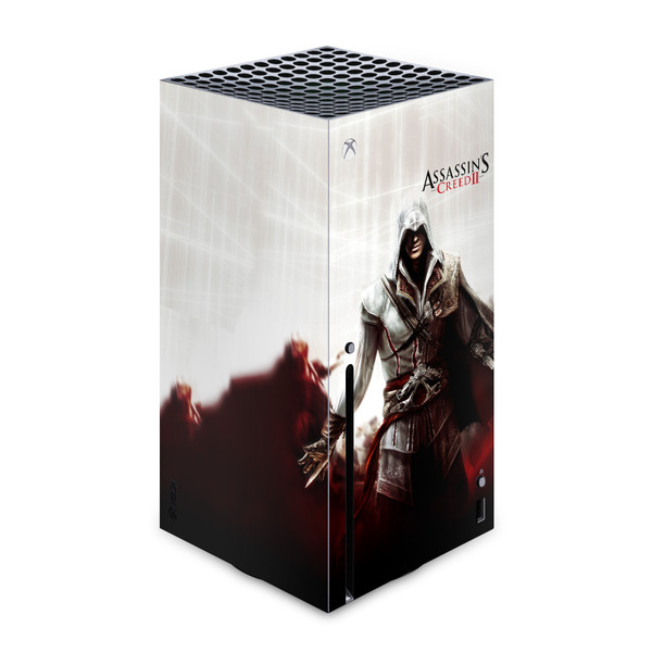 Assassin's Creed II Graphics Cover Art Vinyl Sticker Skin Decal Cover for Microsoft Xbox Series X Console