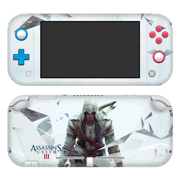 Assassin's Creed III Graphics Connor Vinyl Sticker Skin Decal Cover for Nintendo Switch Lite